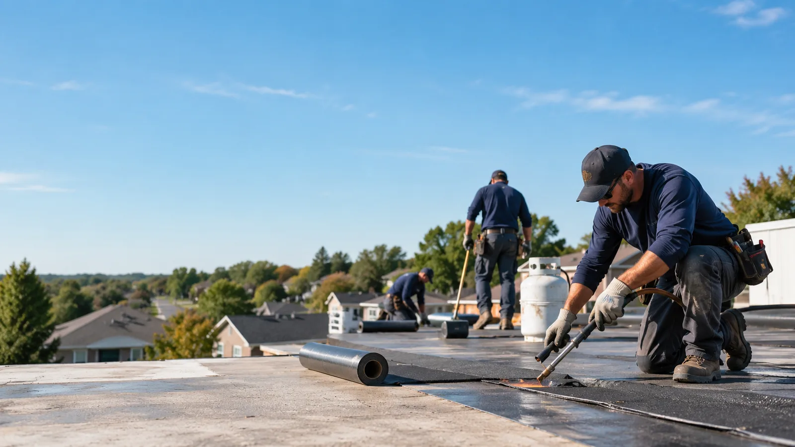 Flat Roof Leak Repair providers in Diagonal, IA