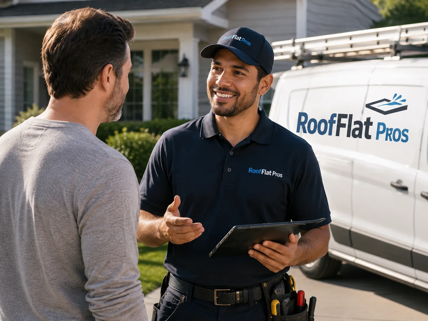 Flat Roof Leak Repair Diagonal, IA common questions